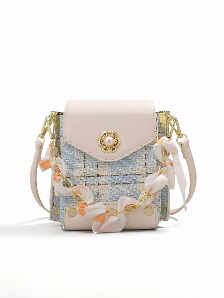 Polaiya Luxury Crossbody Bag Women's Casual Shoulder Bag Mobile Phone Bag Fashionable Polyester Chain Element
Polaiya Luxury Crossbody Bag Women's Casual Shoulder Bag Mobile Phone Bag Fashionable Polyester Chain Element