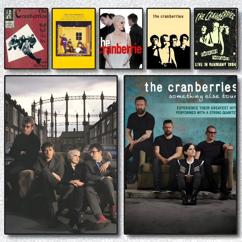 Band The C-Cranberries Poster Holiday Gifts Designed For Home Restaurant Office Space Corridor Wall Art
Band The C-Cranberries Poster Holiday Gifts Designed For Home Restaurant Office Space Corridor Wall Art