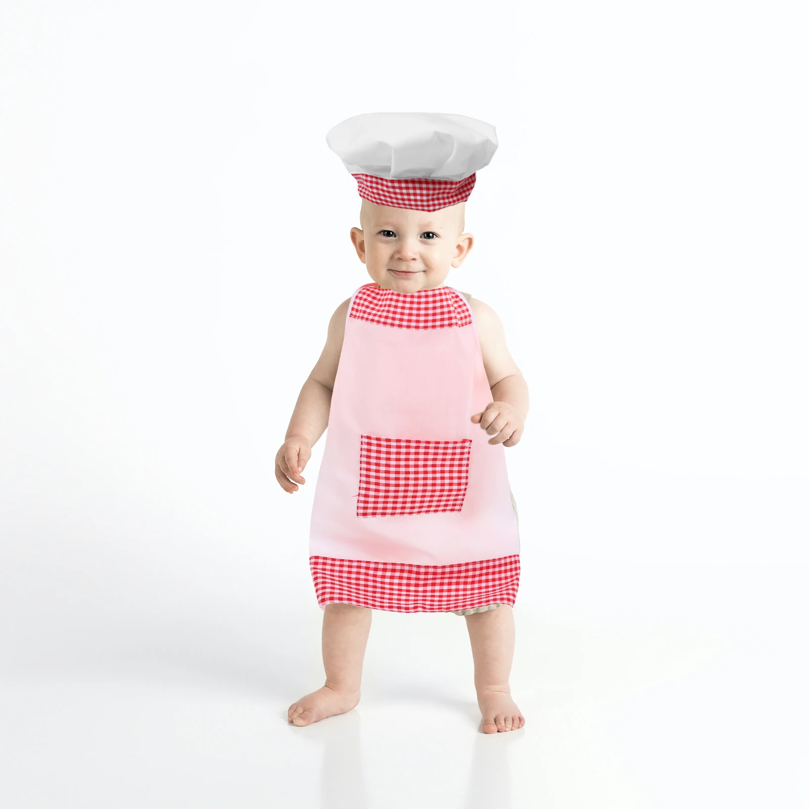 Baby Photography Clothing Kids Chef Costume Polyester Cooking Apron Toddler Outfit Newborn Photo Props Set Child Fashion Hat
Baby Photography Clothing Kids Chef Costume Polyester Cooking Apron Toddler Outfit Newborn Photo Props Set Child Fashion Hat