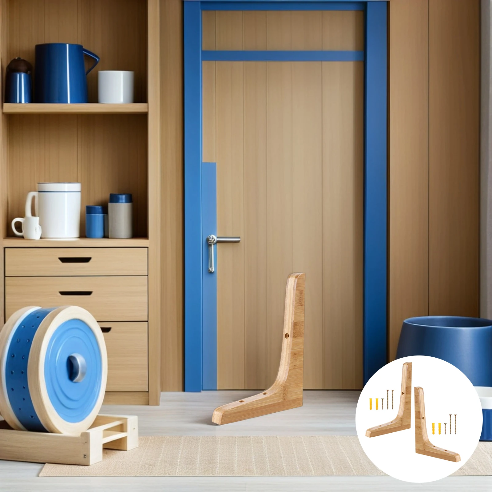 2pcs Triangle Wooden Wall Mounted Floating Support For Plants Books Decor Wall Floating Shelf Bracket Triangle Shelf Support
2pcs Triangle Wooden Wall Mounted Floating Support For Plants Books Decor Wall Floating Shelf Bracket Triangle Shelf Support