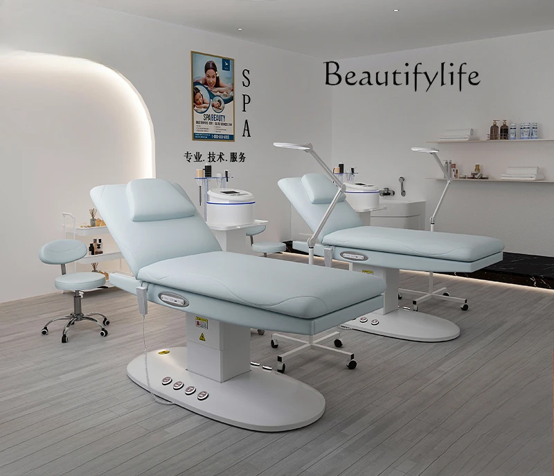 Electric tattoo embroidery heated beauty tattoo embroidery bed Nordic beauty salon special automatic lifting massage bed
Electric tattoo embroidery heated beauty tattoo embroidery bed Nordic beauty salon special automatic lifting massage bed