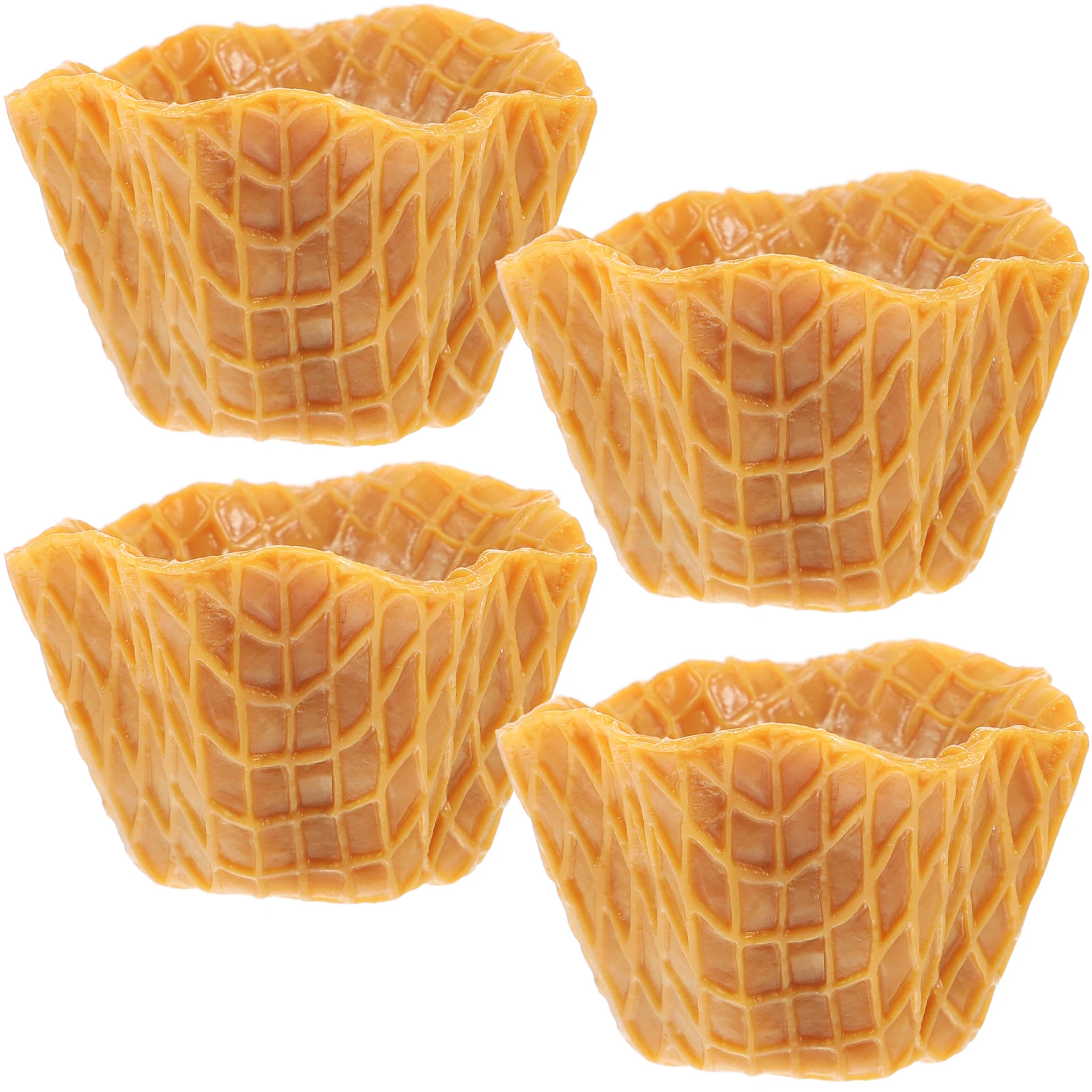 4pcs Simulated Cupcake Liner Realistic Plastic Cake Holder Decorative Bakery Model Lifelike Artificial Cake Liner for Desk
4pcs Simulated Cupcake Liner Realistic Plastic Cake Holder Decorative Bakery Model Lifelike Artificial Cake Liner for Desk