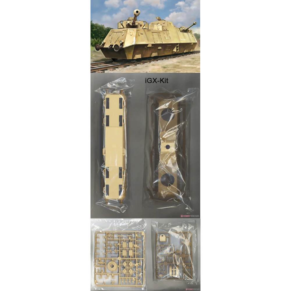 Hobbyboss 82953 1/72 Scale Panzerjager Triebwagen 51 Armored Tank Railcar Hobby Assembly Plastic Model Building Kit
Hobbyboss 82953 1/72 Scale Panzerjager Triebwagen 51 Armored Tank Railcar Hobby Assembly Plastic Model Building Kit