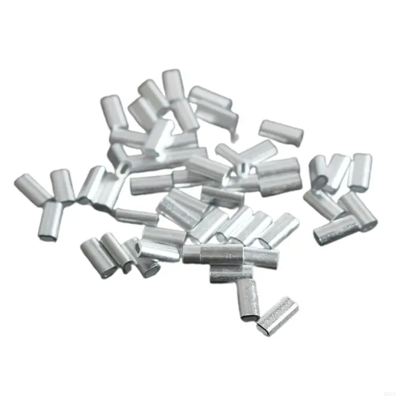 652F Fishing Crimp Sleeve Set Single Barrels Crimp Sleeve Aluminum Crimping Sleeve Tube Fishing Line Connectors Crimp Sleeve
652F Fishing Crimp Sleeve Set Single Barrels Crimp Sleeve Aluminum Crimping Sleeve Tube Fishing Line Connectors Crimp Sleeve