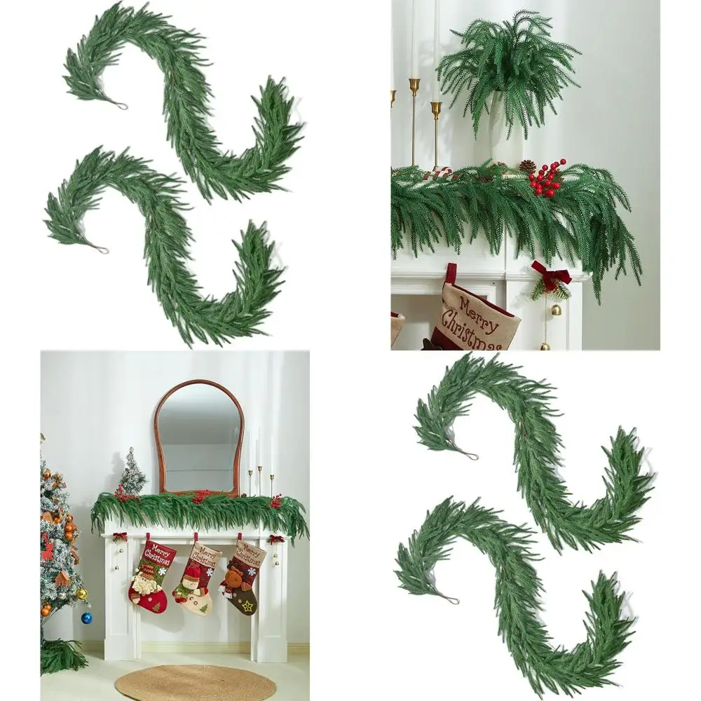 Реалистичные рождественские гирлянды из искусственной сосны Norfolk, 6 футов для камин, стола, камина и украшения лестницы
Реалистичные рождественские гирлянды из искусственной сосны Norfolk, 6 футов для камин, стола, камина и украшения лестницы