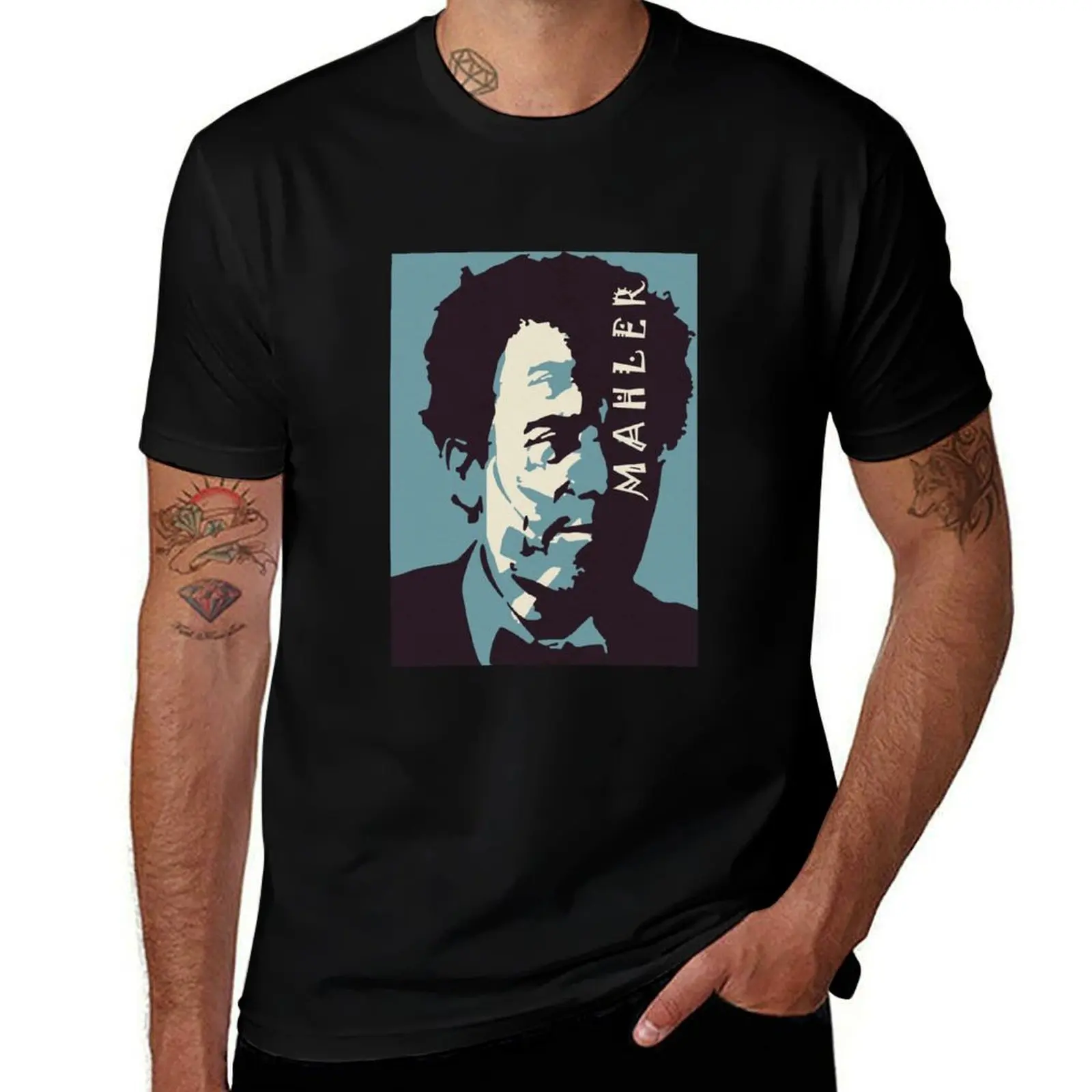 Mahler (Blue) T-Shirt t shirts for man graphic vintage t shirts for man cotton T-Shirt
Mahler (Blue) T-Shirt t shirts for man graphic vintage t shirts for man cotton T-Shirt