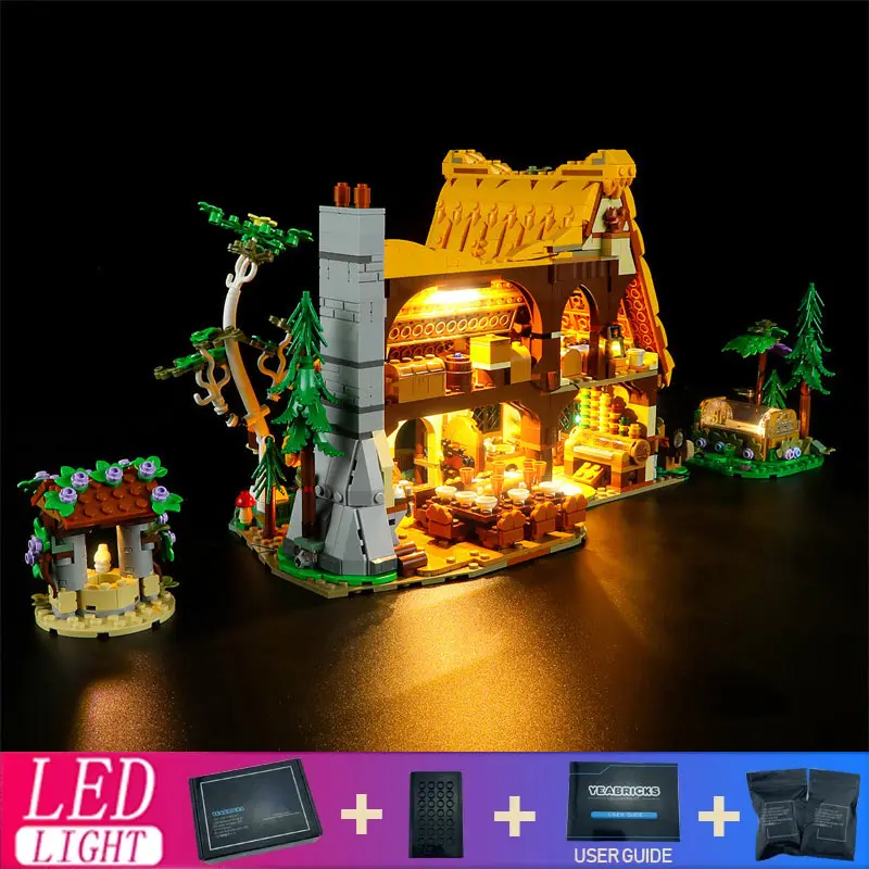 Детали для рукоделия, набор для LEGO 43242 (только лампочка, без модели блоков)
Детали для рукоделия, набор для LEGO 43242 (только лампочка, без модели блоков)