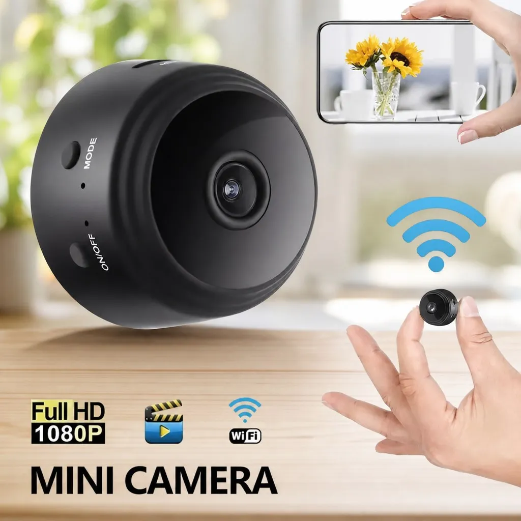 A9 Mini WiFi Camera Wireless Home Security Surveillance Remote Monitor Smart Camcorder
A9 Mini WiFi Camera Wireless Home Security Surveillance Remote Monitor Smart Camcorder