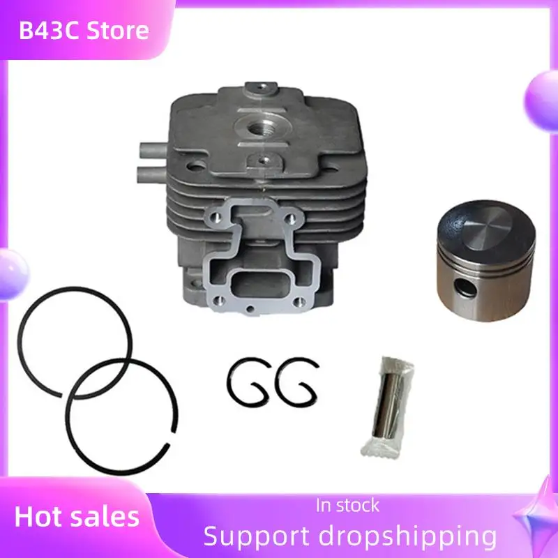 B14C 44Mm Cylinder Piston Kit For Kawasaki TJ53 TJ53E Garden Tools Strimmer Blower Cut Spare Parts 11005-0650 11005-2166
B14C 44Mm Cylinder Piston Kit For Kawasaki TJ53 TJ53E Garden Tools Strimmer Blower Cut Spare Parts 11005-0650 11005-2166