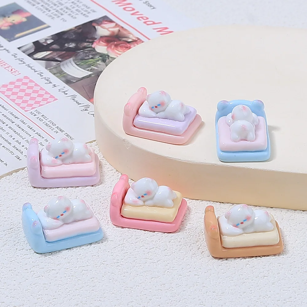 100PCS Cartoon Sleep Cat Resin Flatback Cabochon Scrapbook Kawaii Embellishments Dollhouse Accessories
100PCS Cartoon Sleep Cat Resin Flatback Cabochon Scrapbook Kawaii Embellishments Dollhouse Accessories