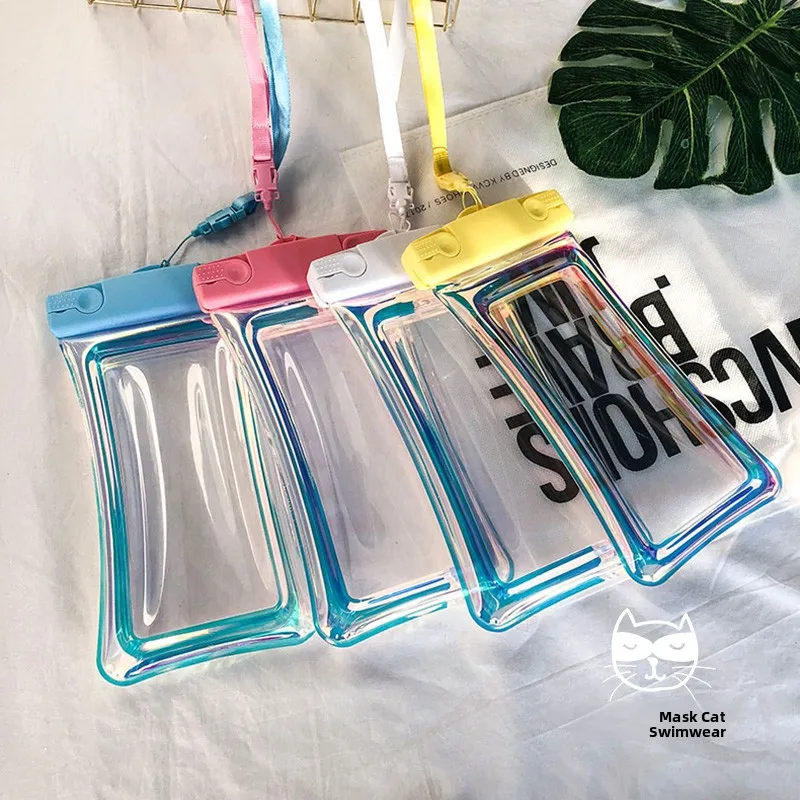 58-Inch Iatable Floating Waterproof Phone Bag Touch Screen Transparent Sed Multi-Color Swimming Phone Cover
58-Inch Iatable Floating Waterproof Phone Bag Touch Screen Transparent Sed Multi-Color Swimming Phone Cover