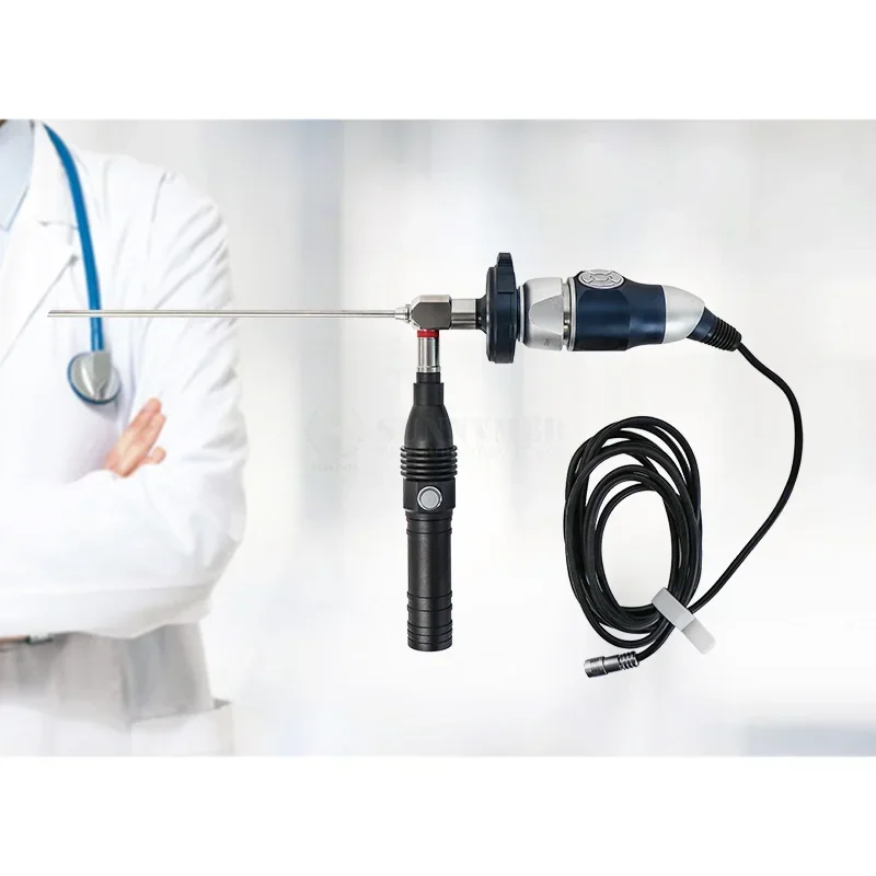 SY-P031A Medical LED optical connect endoscope portable LED light source ENT endoscope 10W light source
SY-P031A Medical LED optical connect endoscope portable LED light source ENT endoscope 10W light source