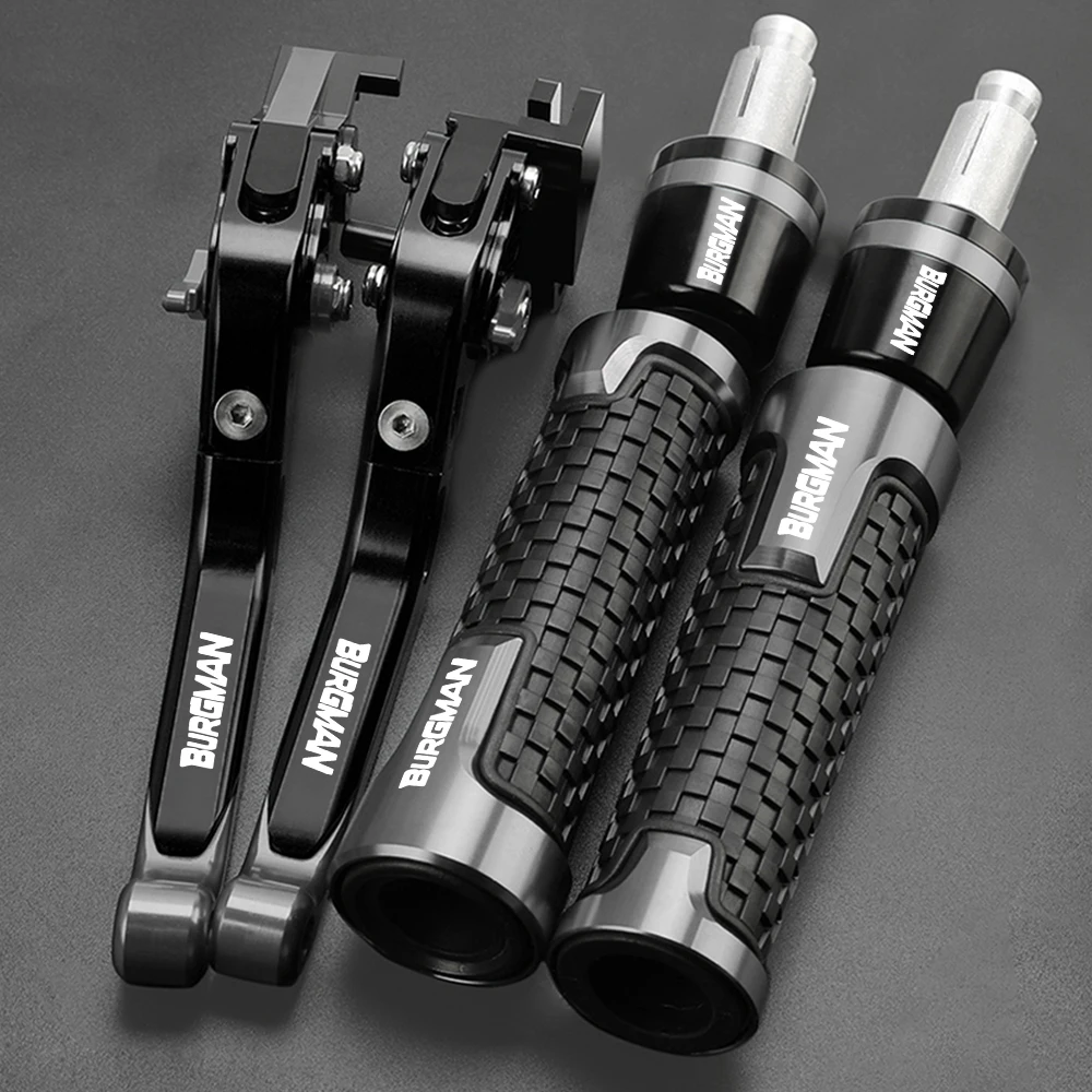 Motorcycle Brake Clutch Lever Handlebar Grip end For SUZUKI BURGMAN 400 650 125 200 AN250 AN400 AN650 2013-2021 2022 2023 2024
Motorcycle Brake Clutch Lever Handlebar Grip end For SUZUKI BURGMAN 400 650 125 200 AN250 AN400 AN650 2013-2021 2022 2023 2024