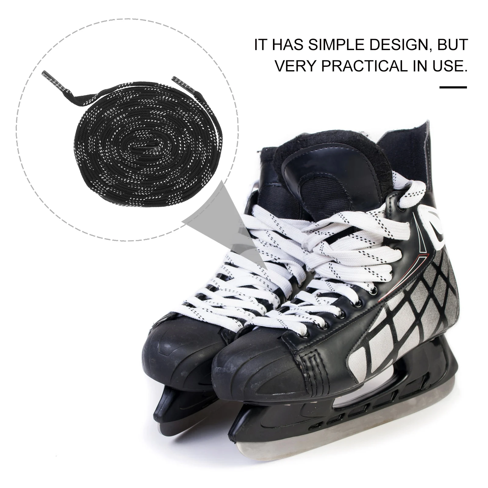 Hockey Shoelaces Polyester Ties for Sports Shoes Shoelaces Roller Skates Ice Skates Sports Lightweight Accessories
Hockey Shoelaces Polyester Ties for Sports Shoes Shoelaces Roller Skates Ice Skates Sports Lightweight Accessories