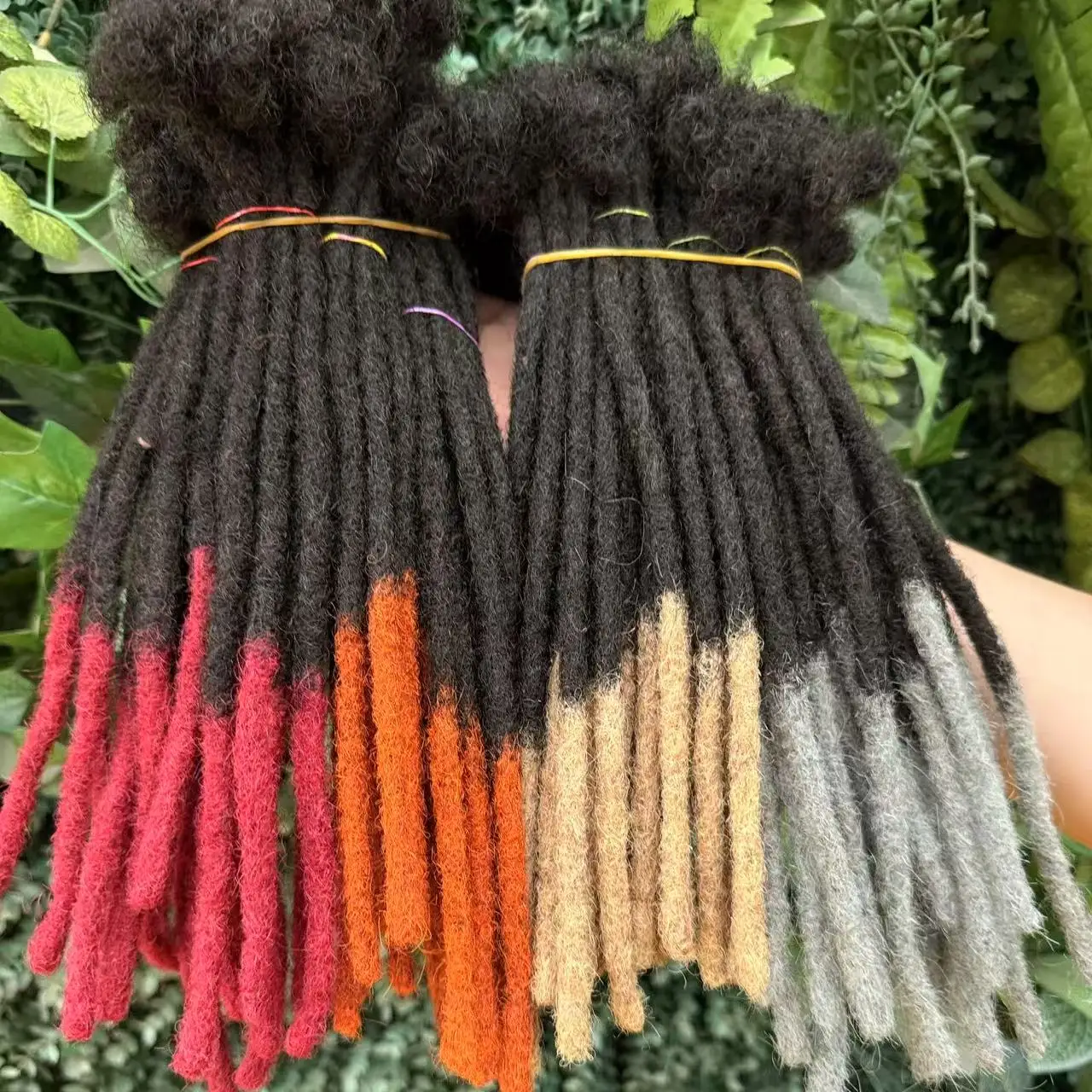 Nabi Dreadlocks, человеческие волосы, вязанные крючком косы, 10-дюймовые волосы, локоны ручной работы в стиле хип-хоп для мужчин и женщин, косички с эффектом омбре, наращивание париков
Nabi Dreadlocks, человеческие волосы, вязанные крючком косы, 10-дюймовые волосы, локоны ручной работы в стиле хип-хоп для мужчин и женщин, косички с эффектом омбре, наращивание париков