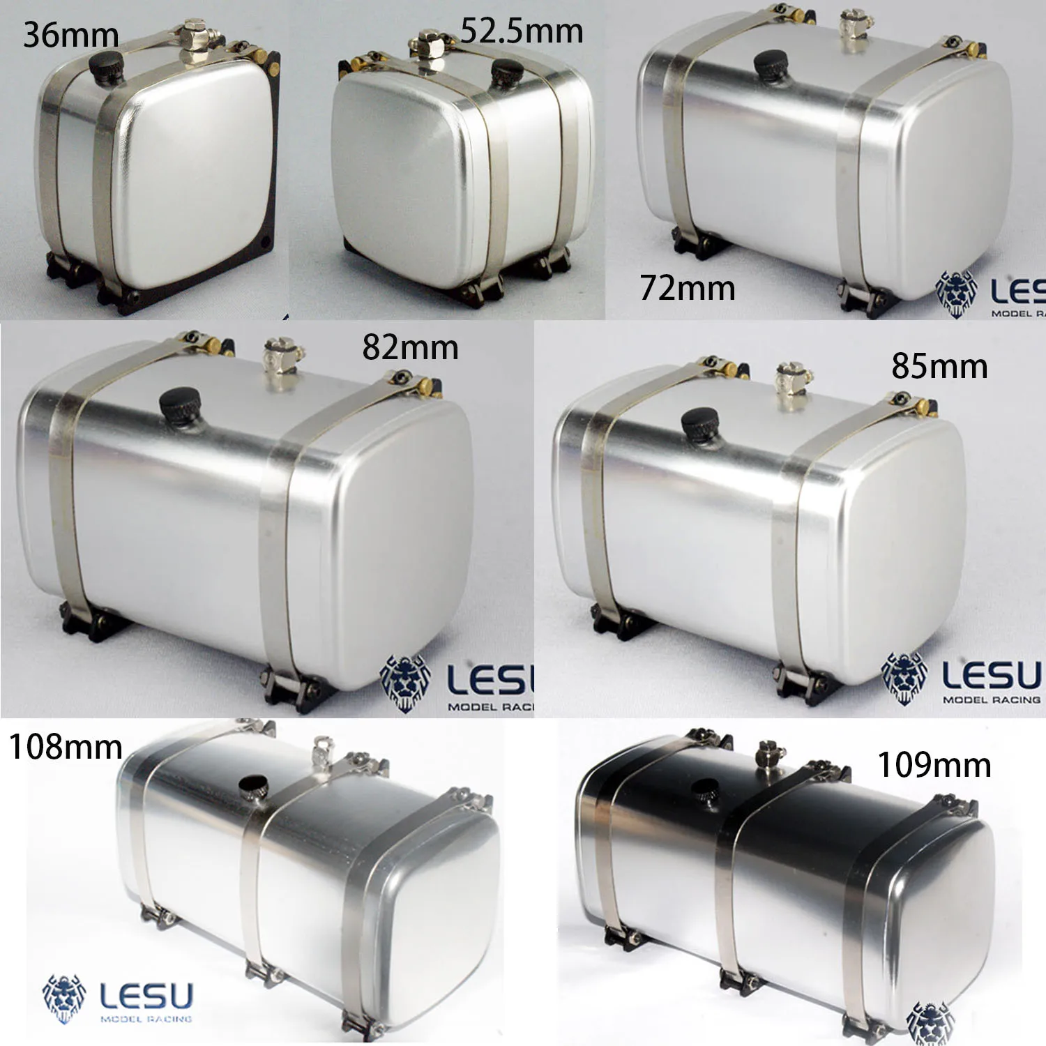 Metal Lesu Hydraulic Fuel Tank For 1/14 Remte Control Dump Truck Tamiyaya DIY RC Car Model Acceossories Toys For Boys Gift
Metal Lesu Hydraulic Fuel Tank For 1/14 Remte Control Dump Truck Tamiyaya DIY RC Car Model Acceossories Toys For Boys Gift
