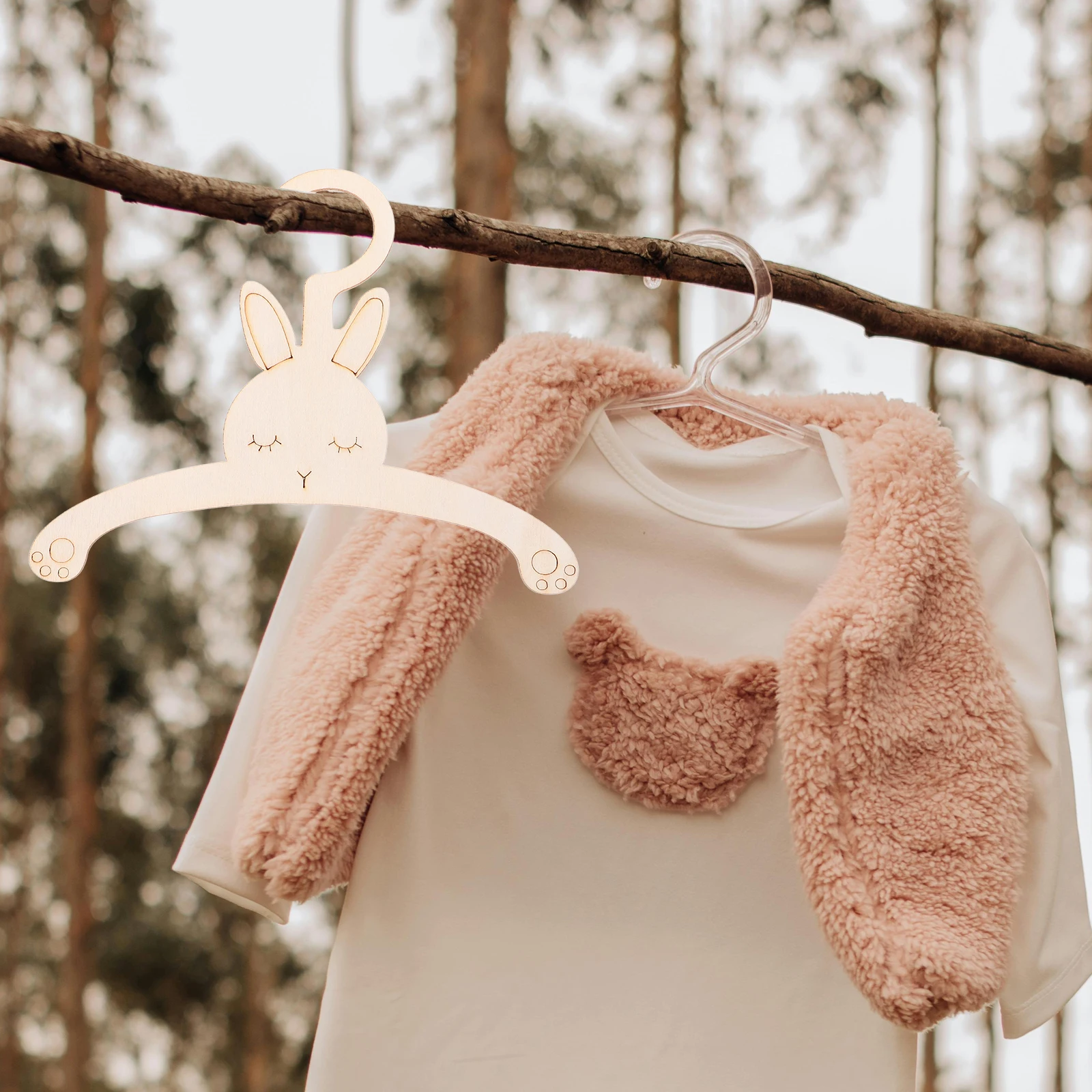5pcs Rabbit Wooden Hangers Baby Clothes Toddler Nursery Children Room Decor Storage Wood Newborn Hanger Organizer
5pcs Rabbit Wooden Hangers Baby Clothes Toddler Nursery Children Room Decor Storage Wood Newborn Hanger Organizer