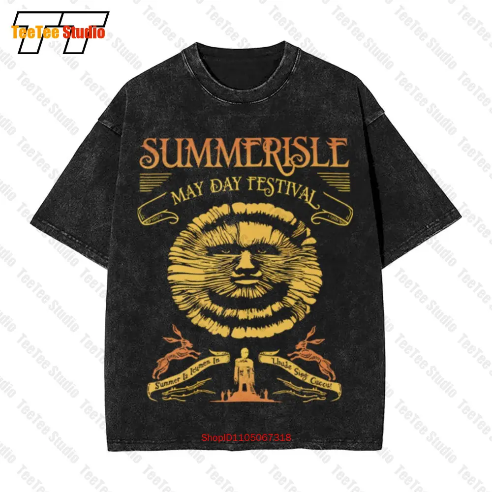 Summerisle Festival Horror Green Man Inn Wicker Basket May Day Lord Vintage Oversized T-Shirt I1QV 
Summerisle Festival Horror Green Man Inn Wicker Basket May Day Lord Vintage Oversized T-Shirt I1QV