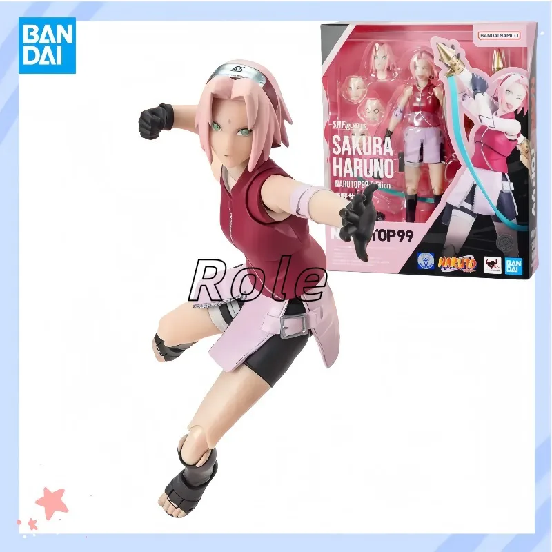 【In Stock】Bandai S.H.Figuarts SHF Haruno Sakura NARUTOP99 Version Movable Model Anime Figure ToyCollect Gifts
【In Stock】Bandai S.H.Figuarts SHF Haruno Sakura NARUTOP99 Version Movable Model Anime Figure ToyCollect Gifts