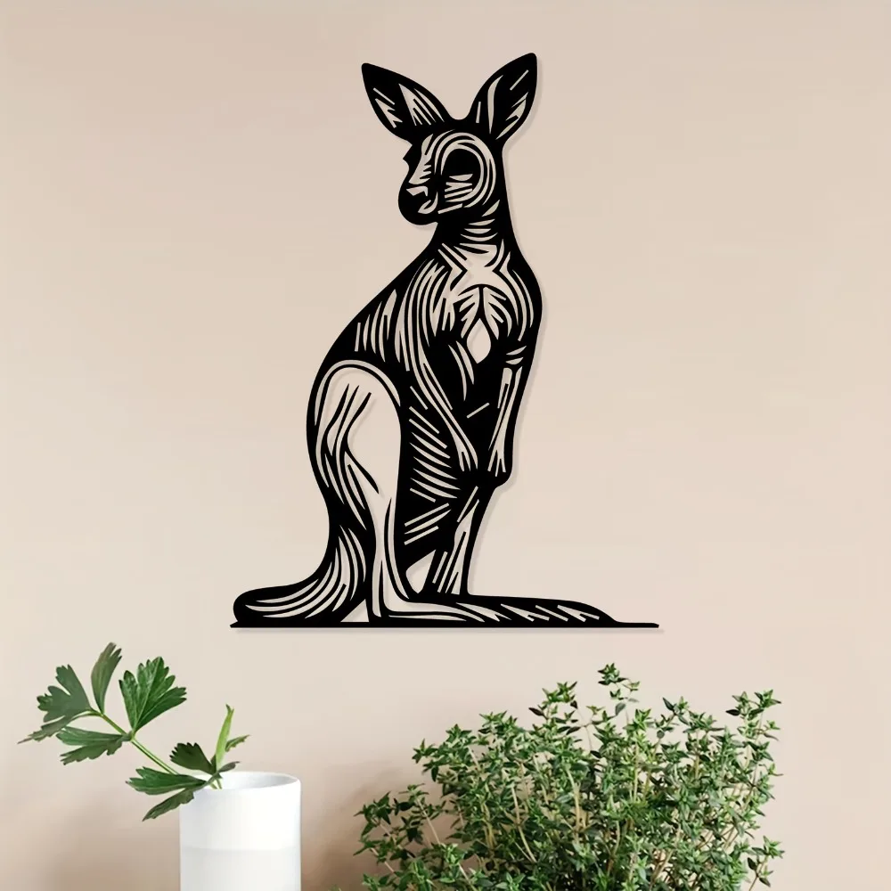 CIFbuy Kangaroo Metal Wall Art Weather-Resistant Wildlife Sculpture Patio Garden
CIFbuy Kangaroo Metal Wall Art Weather-Resistant Wildlife Sculpture Patio Garden