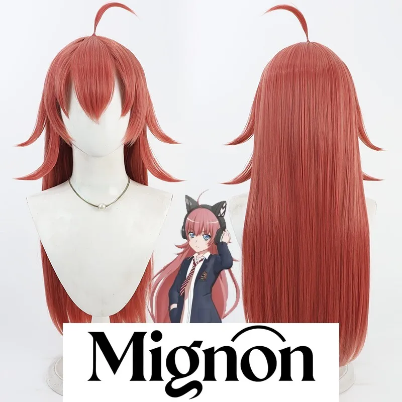 BanG Dream! Tamade Chiyu cosplay wig long hair scalp Halloween gift
BanG Dream! Tamade Chiyu cosplay wig long hair scalp Halloween gift