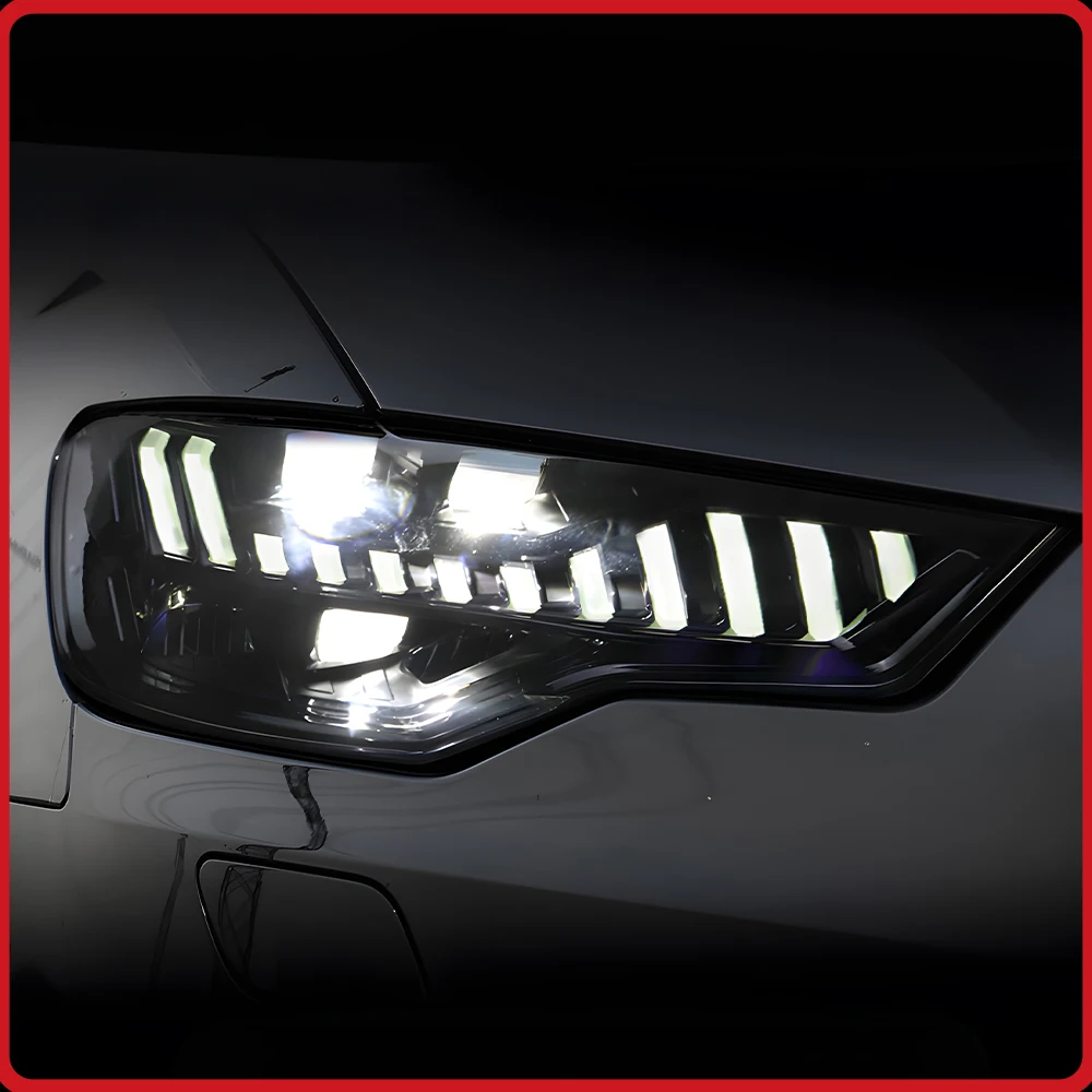 For Audi A6 C7 2012-2015 Headlights Assembly Upgrade LED Accessories,,A7 Style,Streamer Turn Light,Startup Effect,Plug and Play
For Audi A6 C7 2012-2015 Headlights Assembly Upgrade LED Accessories,,A7 Style,Streamer Turn Light,Startup Effect,Plug and Play