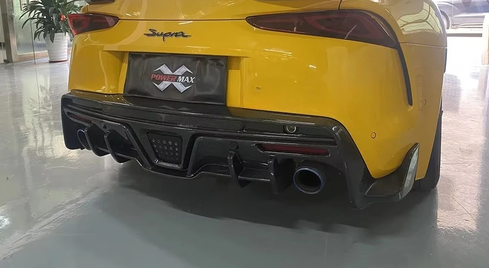 Carbon Fiber Toms Style Rear Bumper Lip Diffuser for Toyota GR Supra A90 A91 MK5 Rear Diffuser
Carbon Fiber Toms Style Rear Bumper Lip Diffuser for Toyota GR Supra A90 A91 MK5 Rear Diffuser