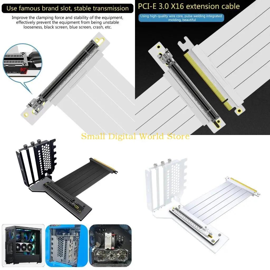77UB Вертикальный монтажный кронштейн для графического процессора PCIE 4,0 X16 Кронштейн для слота с регулировкой без для ПК, с
77UB Вертикальный монтажный кронштейн для графического процессора PCIE 4,0 X16 Кронштейн для слота с регулировкой без для ПК, с