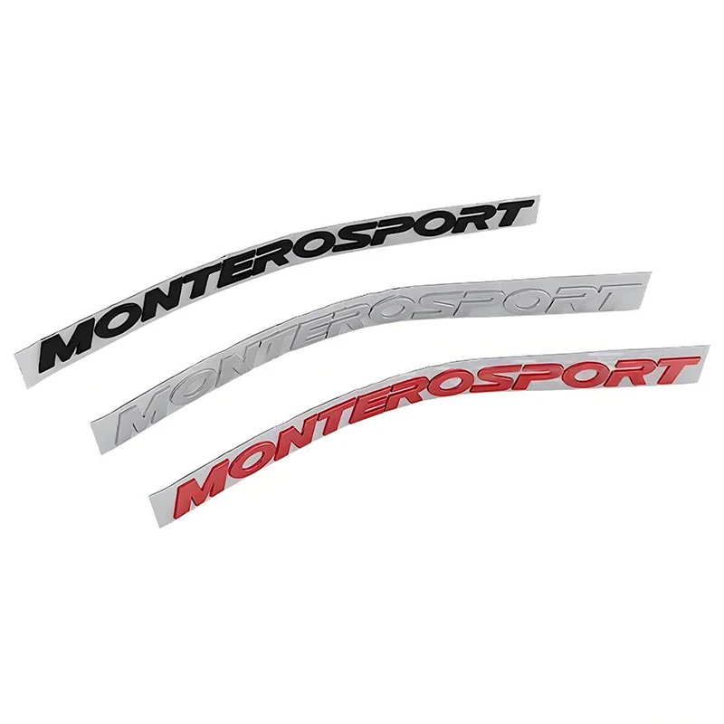 Car ABS Head Hood Letter Logo Words Emblem Badge Decals Sticker For Mitsubishi MONTEROSPORT Pajero Sport Decoration Accessories
Car ABS Head Hood Letter Logo Words Emblem Badge Decals Sticker For Mitsubishi MONTEROSPORT Pajero Sport Decoration Accessories