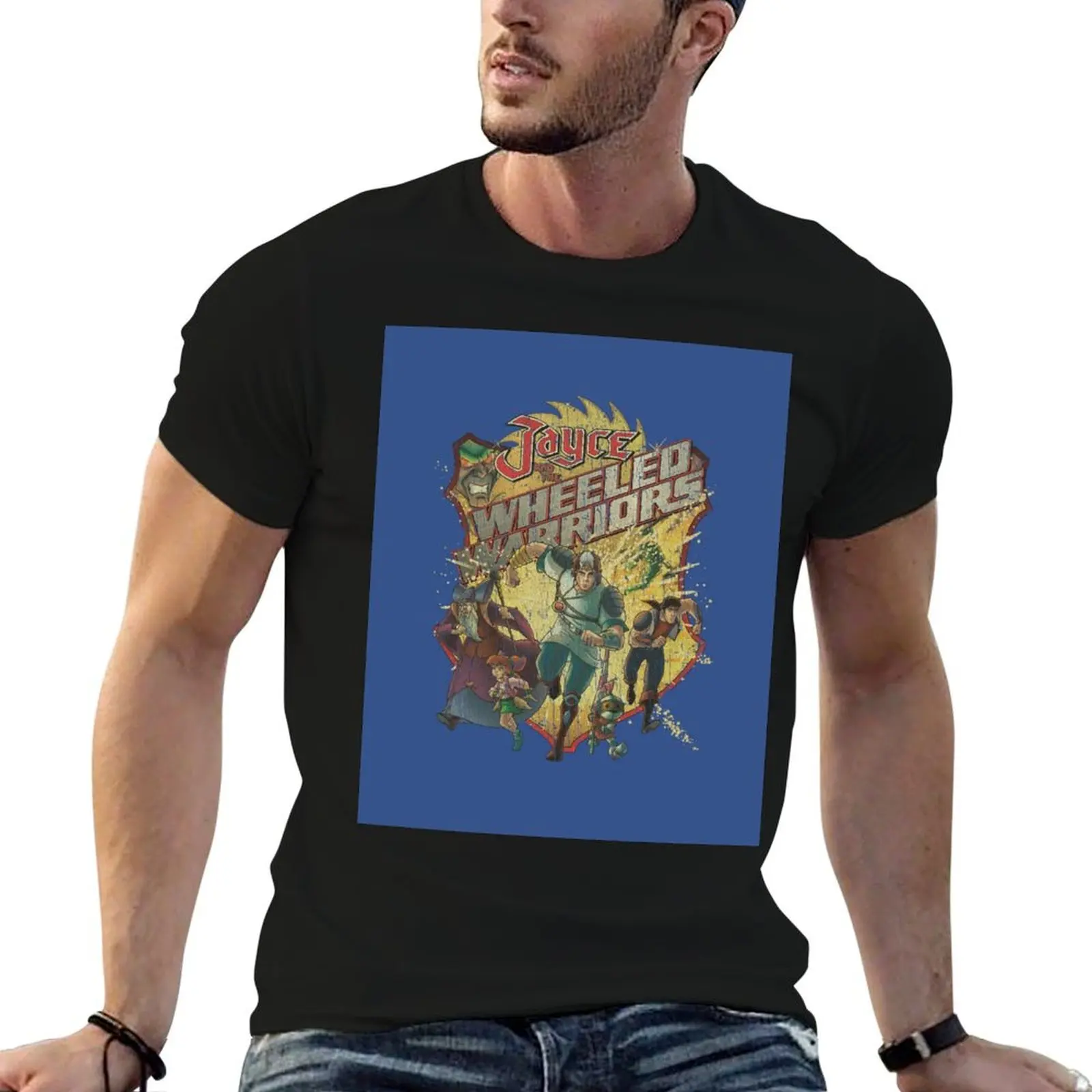 Jayce and the Wheeled Warriors 1985 T-Shirt affliction shirts anime vintage t shirt men
Jayce and the Wheeled Warriors 1985 T-Shirt affliction shirts anime vintage t shirt men