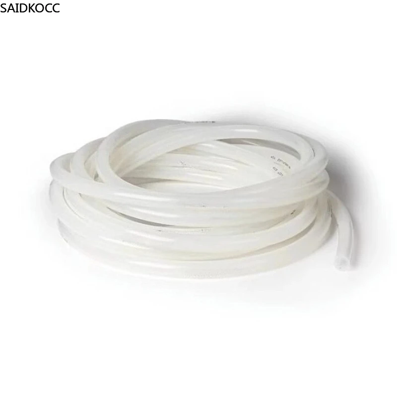 SAIDKOCC High Temp Resistant Peristaltic Pump Silicone Hose Flexible Tubing 13# 14# 17# 24# 25# 2m/10m
SAIDKOCC High Temp Resistant Peristaltic Pump Silicone Hose Flexible Tubing 13# 14# 17# 24# 25# 2m/10m