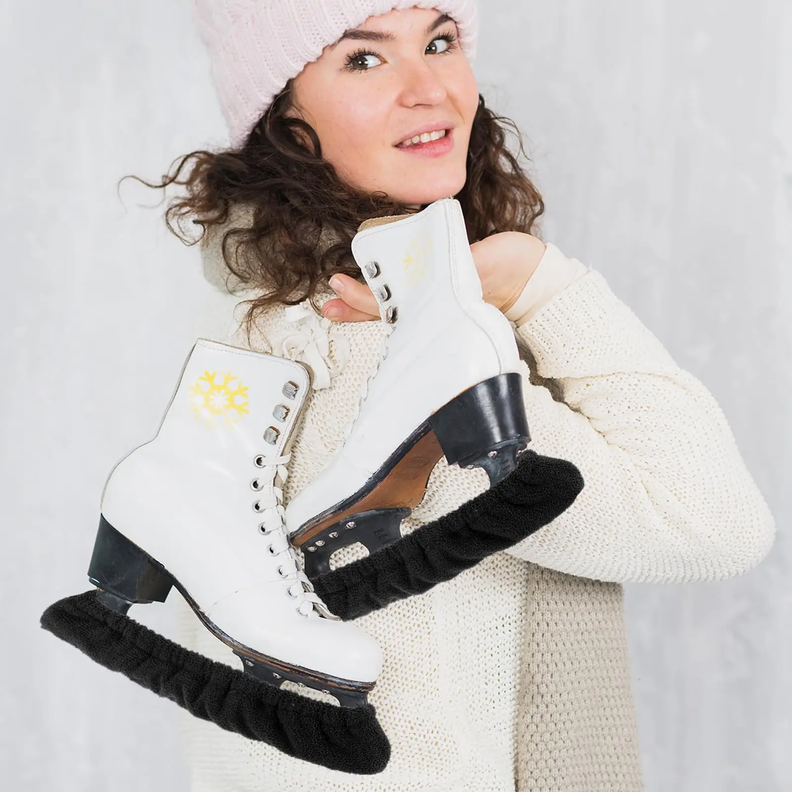 1 пара успокаивающих коньков, чехлы для лезвий коньков, чехлы для коньков, защита для коньков, фигурные и хоккейные коньки, лезвия для коньков P
1 пара успокаивающих коньков, чехлы для лезвий коньков, чехлы для коньков, защита для коньков, фигурные и хоккейные коньки, лезвия для коньков P