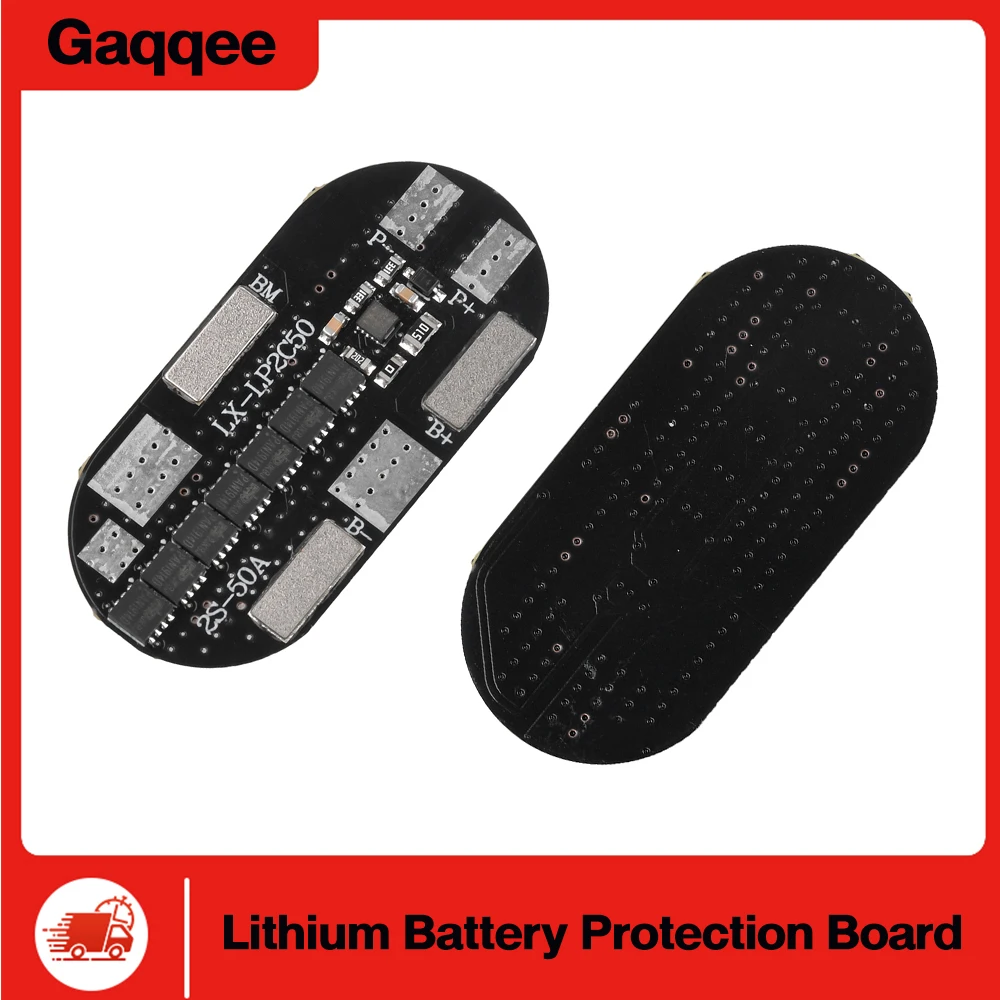 50A High-Current Lithium Battery Protection Board 21700 High-Power Fan Cells Three Element Battery Protection Board
50A High-Current Lithium Battery Protection Board 21700 High-Power Fan Cells Three Element Battery Protection Board