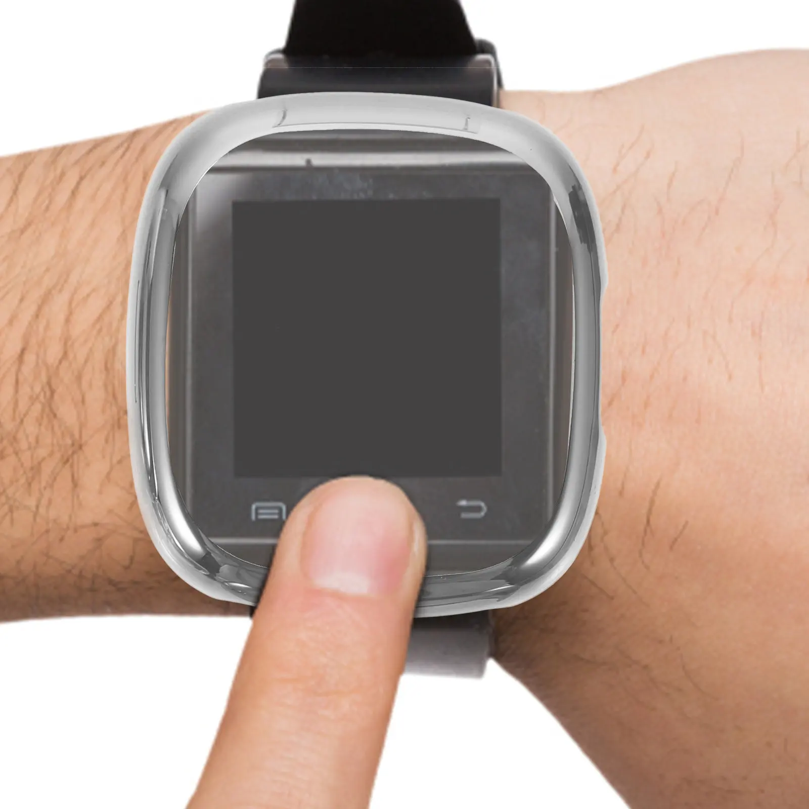 Защитная пленка из ТПУ для экрана часов, 4 шт., полное покрытие, противоударный чехол для 4 Sense 2, нежный чехол для экрана часов
Защитная пленка из ТПУ для экрана часов, 4 шт., полное покрытие, противоударный чехол для 4 Sense 2, нежный чехол для экрана часов