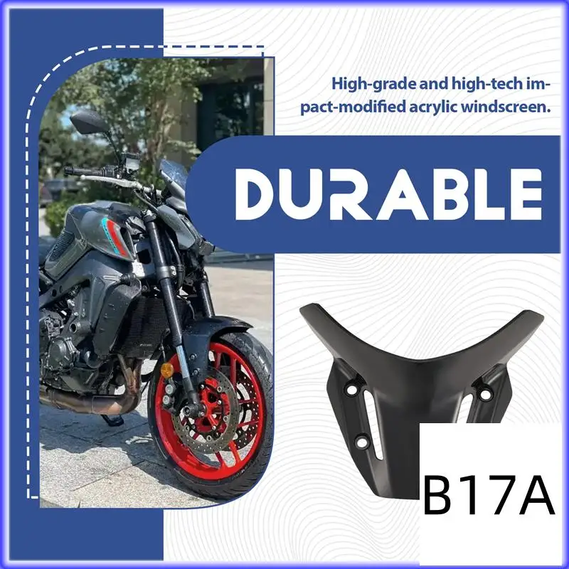 BT-For YAMAHA MT09 FZ09 MT-09 FZ-09 2021-2022 Motorcycle Windscreen Windshield Deflector Cover Wind Screen
BT-For YAMAHA MT09 FZ09 MT-09 FZ-09 2021-2022 Motorcycle Windscreen Windshield Deflector Cover Wind Screen