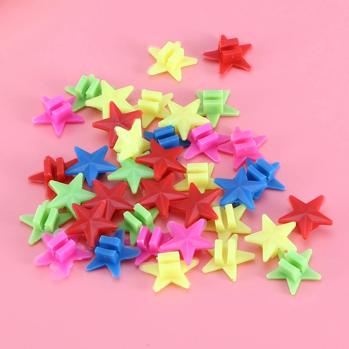 36Pcs Multi-Color Bike Spoke Clips Plastic Stars Beads Easy Clip on Wheel Decoration for Bicycle Ornament
36Pcs Multi-Color Bike Spoke Clips Plastic Stars Beads Easy Clip on Wheel Decoration for Bicycle Ornament