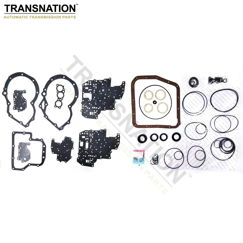 A140E Auto Transmission Overhaul Rebuild Kit Seals Gaskets Fit For TOYOTA 1983-ON Car Accessory Transnation B065820B
A140E Auto Transmission Overhaul Rebuild Kit Seals Gaskets Fit For TOYOTA 1983-ON Car Accessory Transnation B065820B