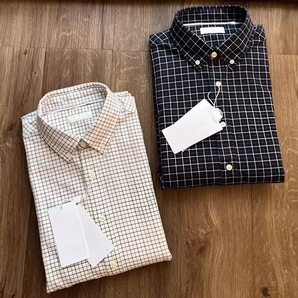 Men's Casual Stripe Long Sleeve Shirt Spring Autumn Versatile Commute Fashionable Clothing Brand Other Material 100% Other Style
Men's Casual Stripe Long Sleeve Shirt Spring Autumn Versatile Commute Fashionable Clothing Brand Other Material 100% Other Style