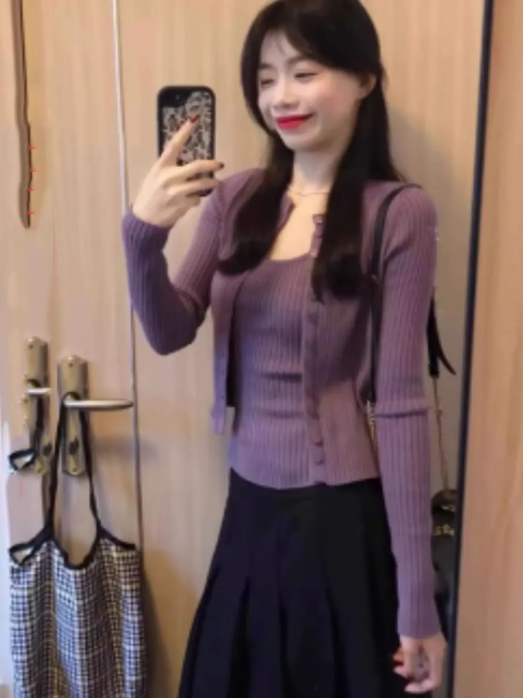 Spring 2026 Purple Knitted Open Cardigan And Tank Top Set Sexy Lady Style Short Sleeve Women's Fashion Ensemble High Waist ...
Spring 2026 Purple Knitted Open Cardigan And Tank Top Set Sexy Lady Style Short Sleeve Women's Fashion Ensemble High Waist ...