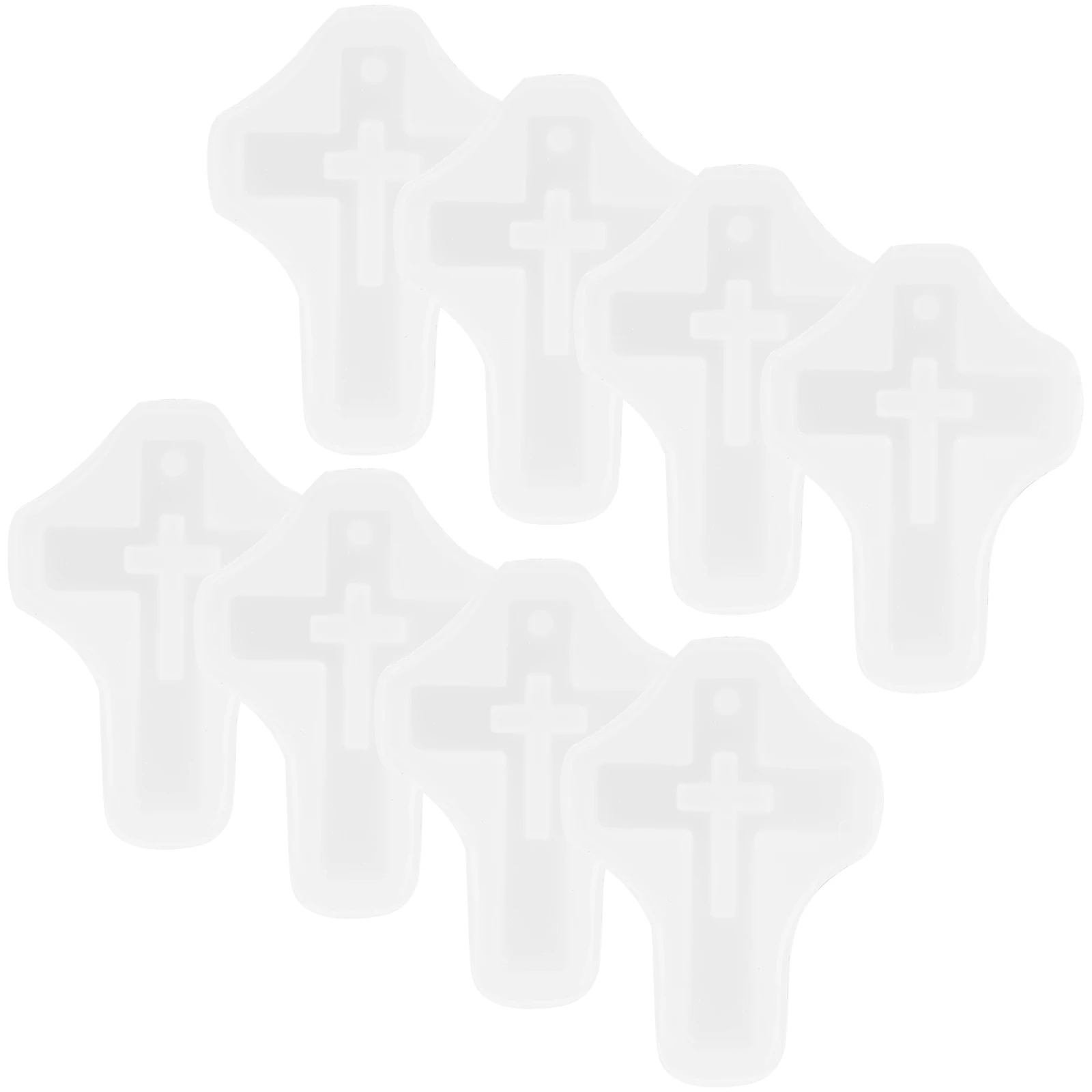 10pcs Cross Mold Silicone Pendant Molds Non Stick for DIY Crafts Casting Reusable Food Grade Easy Clean Flexible Jewelry Resin
10pcs Cross Mold Silicone Pendant Molds Non Stick for DIY Crafts Casting Reusable Food Grade Easy Clean Flexible Jewelry Resin
