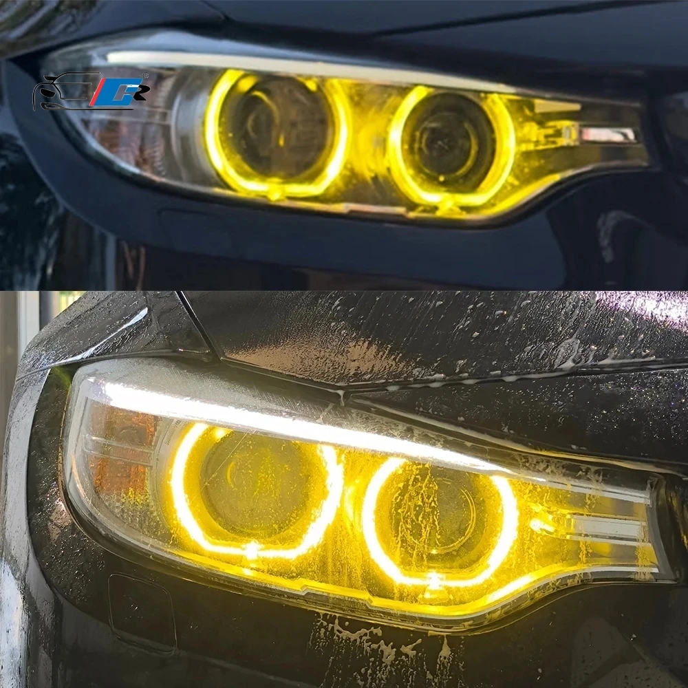 CSL Yellow DRL LED Modules Board Set for BMW 4 Series F32 F33 F36 Pre-LCI Xenon Headlight 2014 2015 2016
CSL Yellow DRL LED Modules Board Set for BMW 4 Series F32 F33 F36 Pre-LCI Xenon Headlight 2014 2015 2016