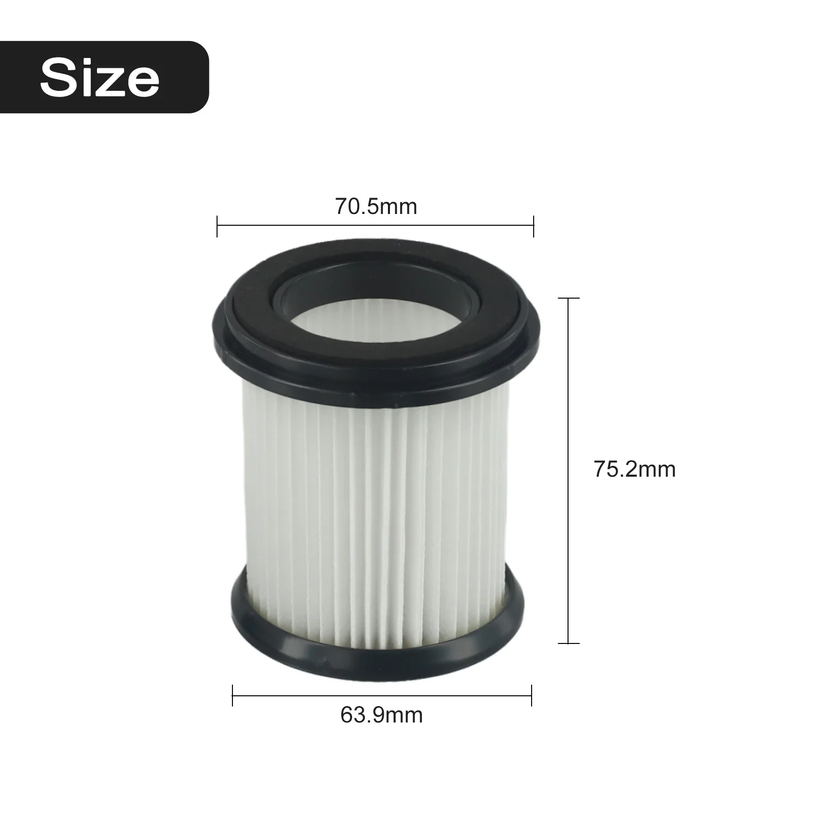High Filtration Filters Cordless Vacuum Filters Vacuum Maintenance High-quality Materials Maintains Performance Regular Use 
High Filtration Filters Cordless Vacuum Filters Vacuum Maintenance High-quality Materials Maintains Performance Regular Use
