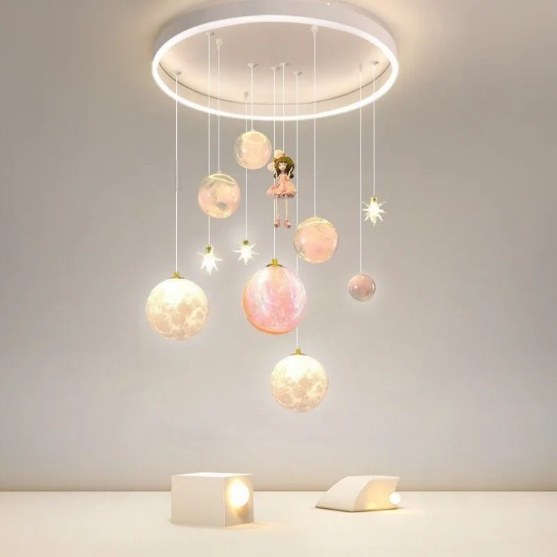 NEW Princess Lighting Chandelier Bedroom Living Room Hanging Lamp Kids Room S tudy Ceing Lamp Room Decor
NEW Princess Lighting Chandelier Bedroom Living Room Hanging Lamp Kids Room S tudy Ceing Lamp Room Decor