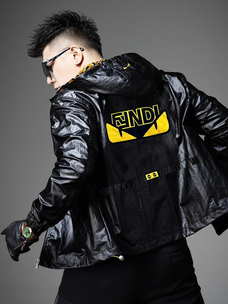 Trendy Men's Hoodie Jaet Casual Sle Stand Fit Polyester Fiber Windproof Zipper Closure Side ket Regular Length
Trendy Men's Hoodie Jaet Casual Sle Stand Fit Polyester Fiber Windproof Zipper Closure Side ket Regular Length