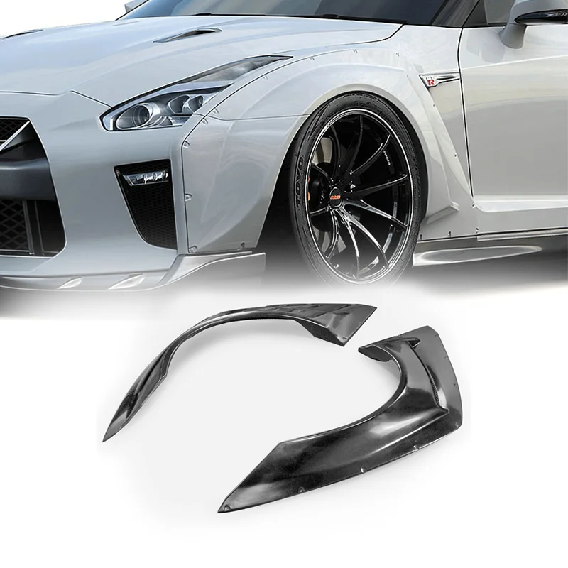 (Local in USA) For Nissan GTR R35 GRD Type Wide Body Front Fender Racing Aero Trim Premium Exact Fit
(Local in USA) For Nissan GTR R35 GRD Type Wide Body Front Fender Racing Aero Trim Premium Exact Fit