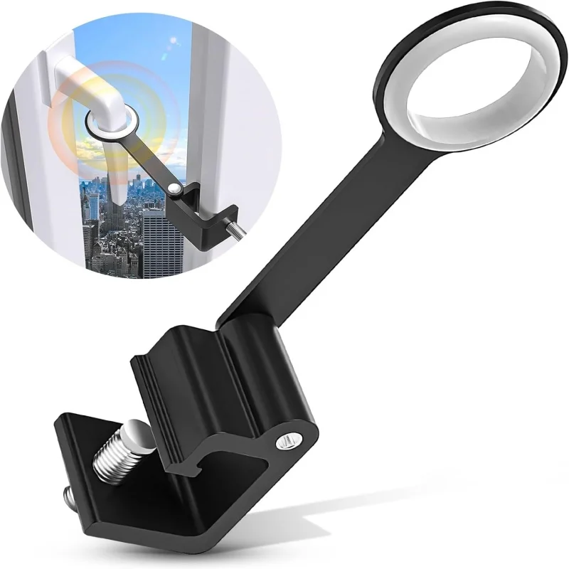 New Free Punch Inner Window Limiter Latch Position Stopper Casement Wind Brace Black Windows Handle Lock Child Safety Protection
New Free Punch Inner Window Limiter Latch Position Stopper Casement Wind Brace Black Windows Handle Lock Child Safety Protection