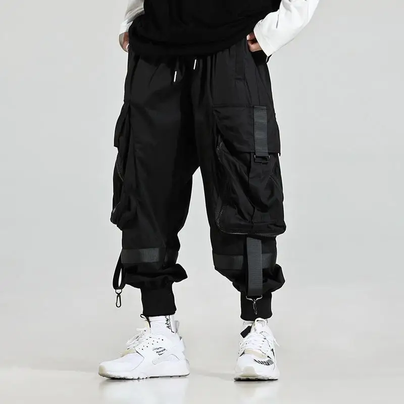 Plus Size S-XXL Men Joggers Pants Spring Autumn Casual Muti Pocket Drawstring Elastic Waist Loose Long Hiking Outdoor Cargo
Plus Size S-XXL Men Joggers Pants Spring Autumn Casual Muti Pocket Drawstring Elastic Waist Loose Long Hiking Outdoor Cargo