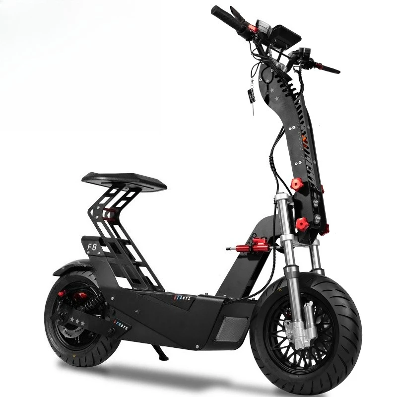 72V8000w50ah large capacity 95km/h high-speed electric scooter 130km battery life electric vehicle
72V8000w50ah large capacity 95km/h high-speed electric scooter 130km battery life electric vehicle