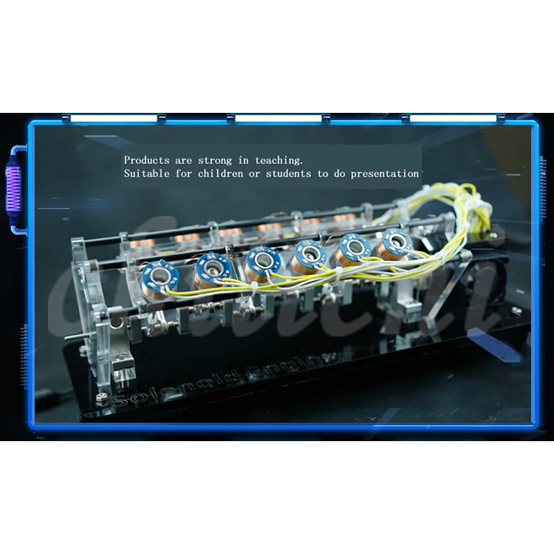 An Electromagnet Engine Model Can Be Used To Launch A High Speed Motor, An Automobile Engine V Type Engine.
An Electromagnet Engine Model Can Be Used To Launch A High Speed Motor, An Automobile Engine V Type Engine.