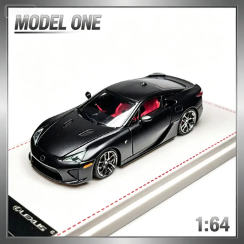 Model One/FH 1:64 Lexus LFA - A cast alloy car model for adults, suitable as a collection piece or a holiday gift.
Model One/FH 1:64 Lexus LFA - A cast alloy car model for adults, suitable as a collection piece or a holiday gift.